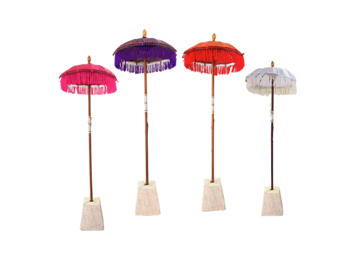 Balinese Umbrella Small for Rent- Bali Tent Rental