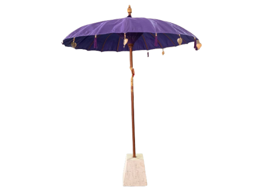 Large Balinese Umbrellas for rent -Bali Tent Rental