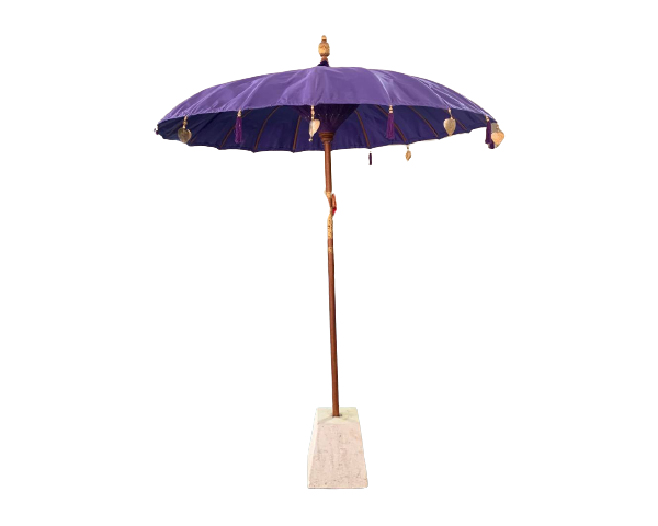 Large Balinese Umbrellas for rent -Bali Tent Rental