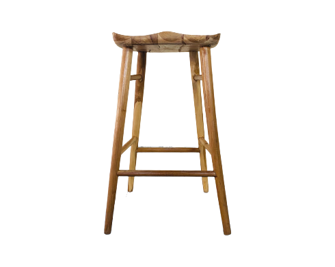 Teak Barstool for rent -Bali Tent Rental