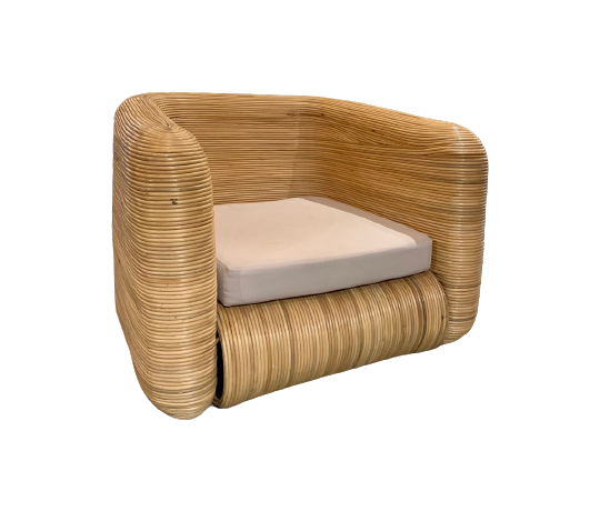 Rattan Sofa Furniture for rent -Bali Tent Rental