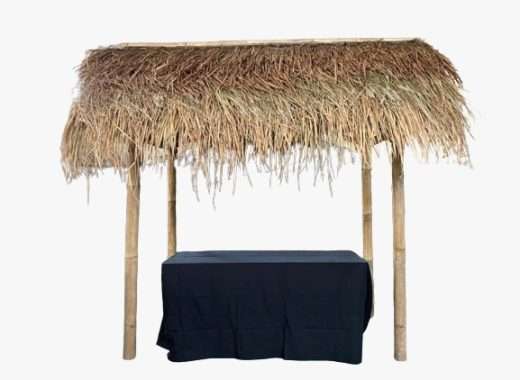 alang-alang booth for rent - bali tent rental